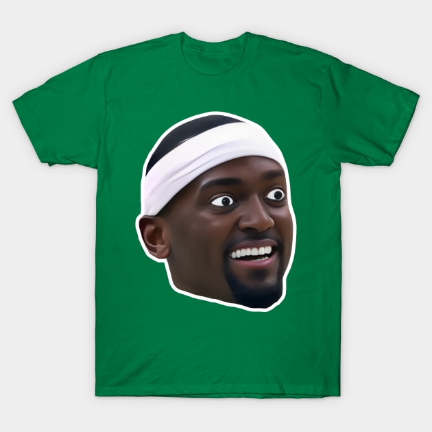 Crazy Eyes Bobby Portis T-Shirt by darklordpug